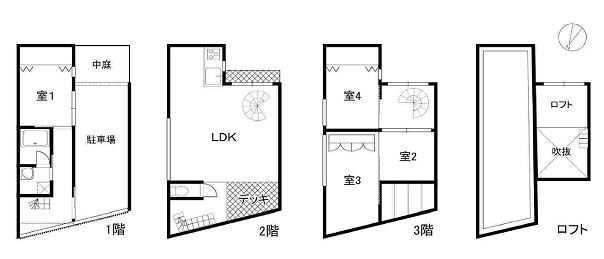 物件○○の間取り図