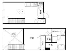 物件○○の間取り図