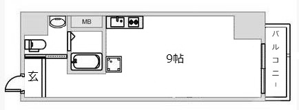 物件○○の間取り図