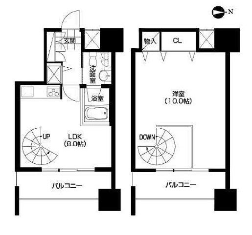 物件○○の間取り図