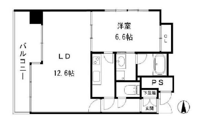 物件○○の間取り図