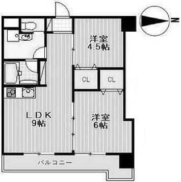 物件○○の間取り図