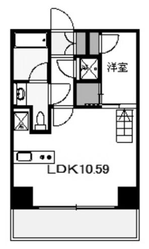 物件○○の間取り図