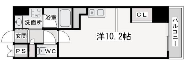 物件○○の間取り図