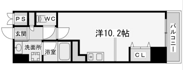 物件○○の間取り図