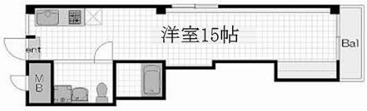 物件○○の間取り図