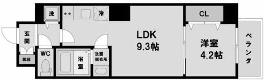 物件○○の間取り図