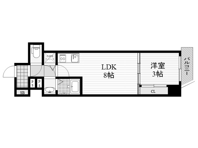 物件○○の間取り図