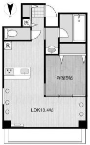 物件○○の間取り図