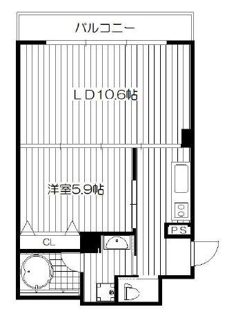 物件○○の間取り図