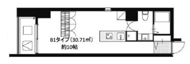 物件○○の間取り図