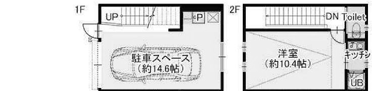 物件○○の間取り図