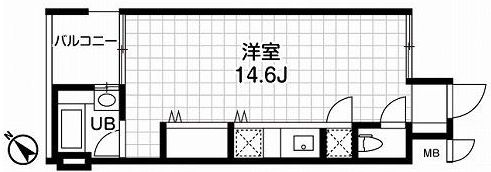 物件○○の間取り図