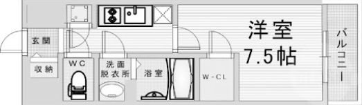 物件○○の間取り図