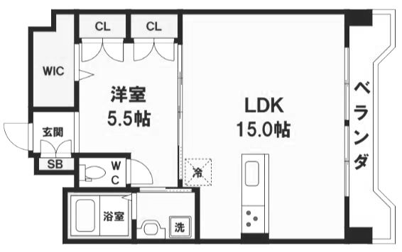 物件○○の間取り図