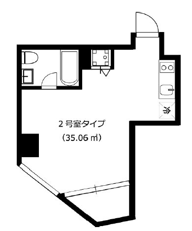 物件○○の間取り図