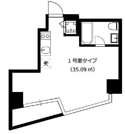 物件○○の間取り図