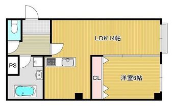 物件○○の間取り図