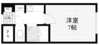 物件○○の間取り図