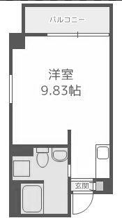 物件○○の間取り図