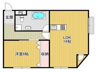 物件○○の間取り図