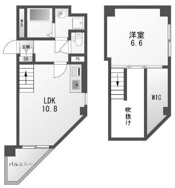 物件○○の間取り図