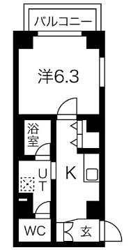 物件○○の間取り図