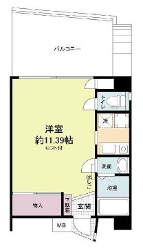 物件○○の間取り図