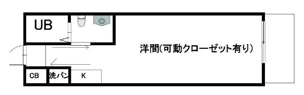 物件○○の間取り図