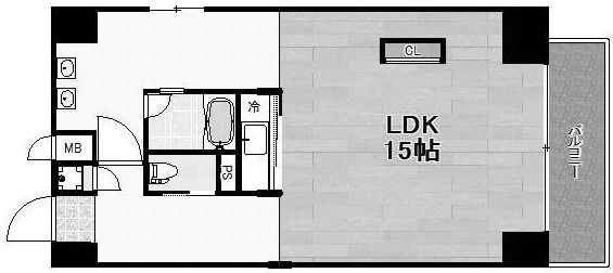 物件○○の間取り図