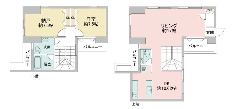 物件○○の間取り図