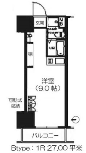 物件○○の間取り図