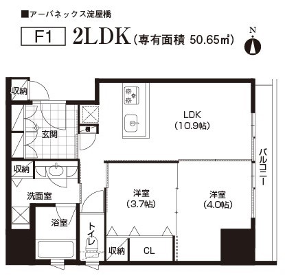 物件○○の間取り図