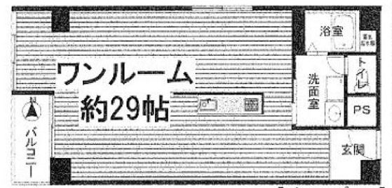 物件○○の間取り図