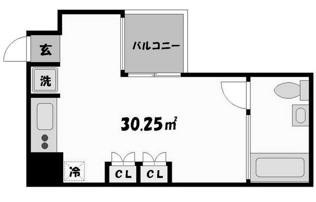 物件○○の間取り図