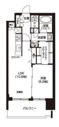 物件○○の間取り図