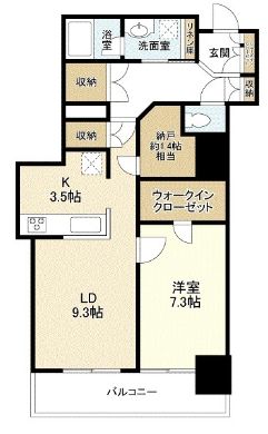 物件○○の間取り図