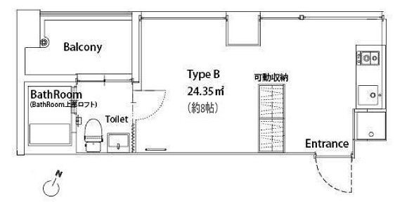 物件○○の間取り図