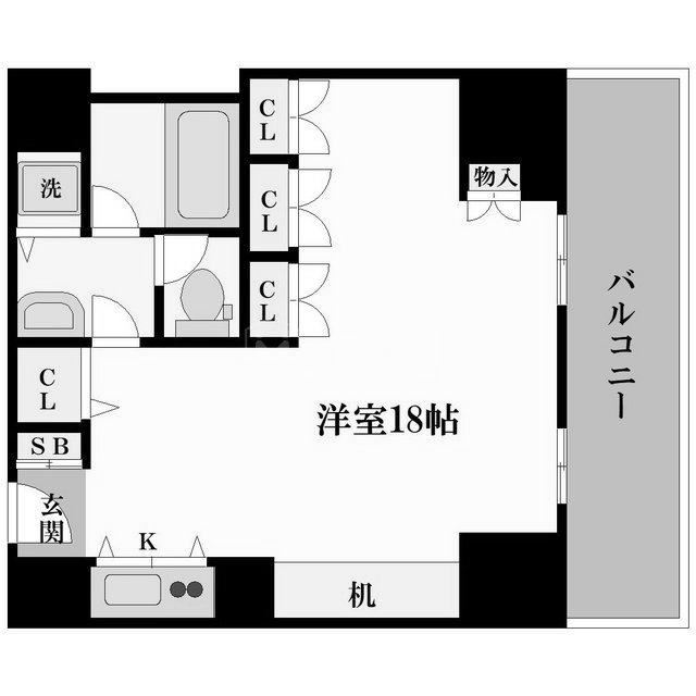 物件○○の間取り図