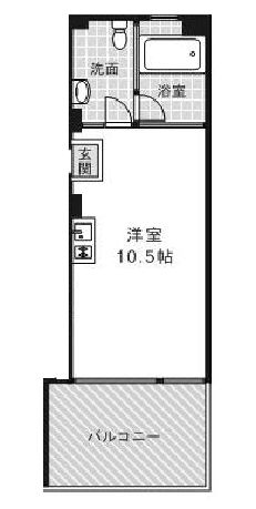 物件○○の間取り図