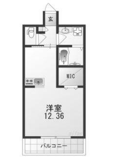 物件○○の間取り図