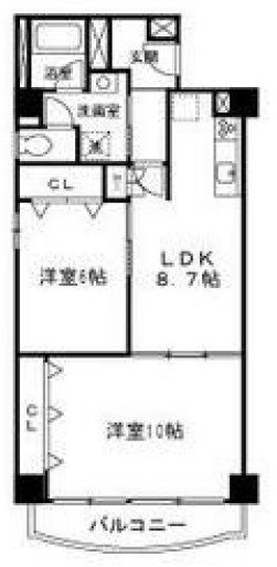 物件○○の間取り図