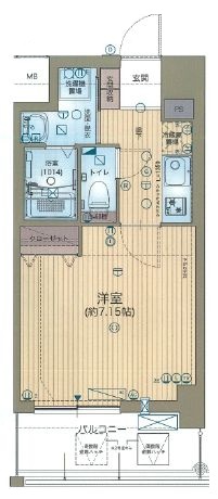 物件○○の間取り図