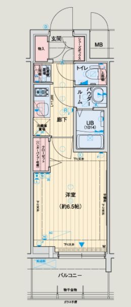 物件○○の間取り図