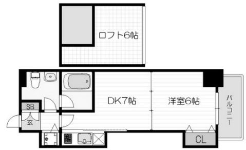 物件○○の間取り図