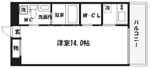 物件○○の間取り図