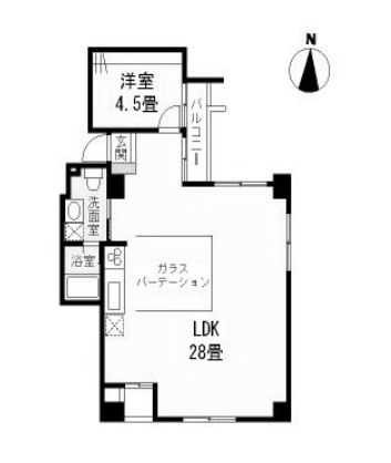 物件○○の間取り図