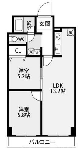 物件○○の間取り図