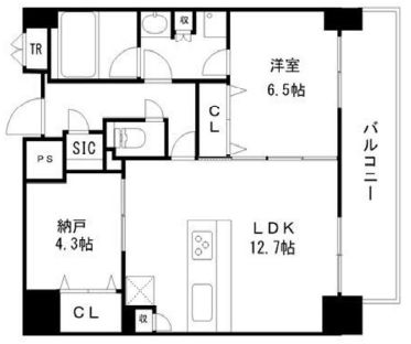 物件○○の間取り図