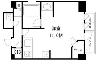 物件○○の間取り図